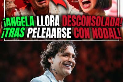 ÁNGELA AGUILAR LLORA DESCONSOLADA EL 8M TRAS PELEA CON NODAL Y MÉDIUM DESTAPA TODA LA VERDAD