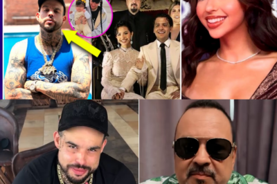 ARRUINADOS ÁNGELA AGUILAR Y CHRISTIAN NODAL POR HUMILLAR A EMILIANO, LEONARDO Y EL PERRO DE PEPE
