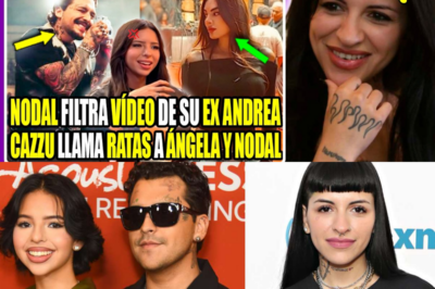 ÁNGELA AGUILAR Y NODAL ARRUINADOS POR ABOGADOS ABANDONAN A NODAL EN JUICIO, CAZZU DICE QUE SON RATAS