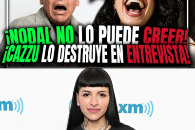 CERIANI ACABA DE DESTAPAR LO QUE NODAL HIZO CUANDO VIO LA ENTREVISTA DE CAZZU NO LO PODÍA CREER