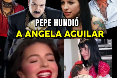 La Estrepitosa Caída de Angela Aguilar: De los Grandes Escenarios a Cantar en Bares tras Humillaciones de Nodal