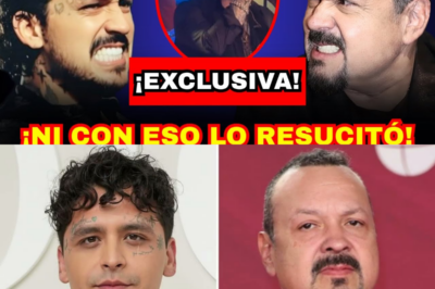 Pepe Aguilar Intentó Resucitar a Nodal… Y Se Hundió Con Él…