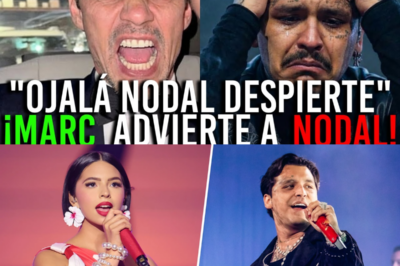 CERIANI DESTAPA LA BOMBA, MARC ANTHONY ADVIERTE A NODAL SOBRE LO PEOR