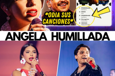 CHRISTIAN NODAL DEJA EN RIDÍCULO A ÁNGELA AGUILAR AL RECHAZAR ESCUCHAR SUS CANCIONES
