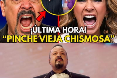 PEPE AGUILAR se BURLA de ROCÍO SÁNCHEZ AZUARA llamándola FRACASADA y esta FILTRA su FRAUDE FISCAL