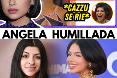 ÁNGELA AGUILAR HUMILLADA TOMA DECISION SOBRE LAS REDES POR CAZZU Y ESTALLA LA POLEMICA