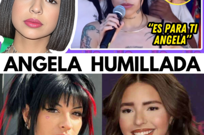 ANGELA AGUILAR HUMILLADA POR CAZZU QUE LE DEDICA LA CANCION CON OTRA DURANTE FESTIVAL EN ARGENTINA