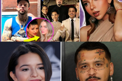 ARRUINADOS ÁNGELA AGUILAR Y CHRISTIAN NODAL POR BELINDA Y CAZZU, DENUNCIA DE EMILIANO A ESPOSA PEPE