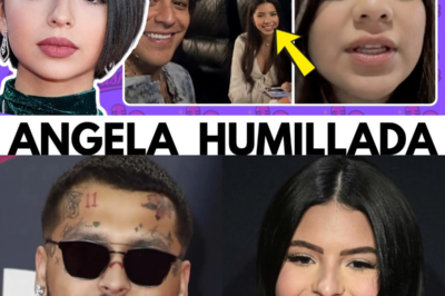 ÁNGELA AGUILAR HUMILLADA: NODAL LA ESCONDÍA EN CINES ANTES DE ANUNCIAR SU RELACIÓN Y ESTO LO DELATÓ