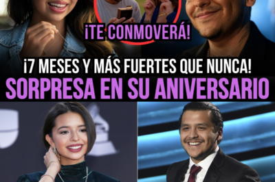CHRISTIAN NODAL IMPACTA a ÁNGELA AGUILAR con una SORPRESA INOLVIDABLE ¡7 MESES DE CASADOS!