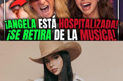 CERIANI REVELA LA VERDAD SOBRE ÁNGELA, SE RETIRA DE REDES Y ESTÁ HOSPITALIZADA POR DEPRESIÓN