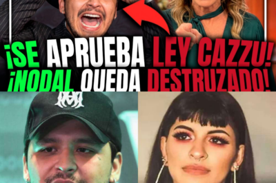 SE DESTAPA QUE LA LEY CAZZU DESTRUIRÁ A NODAL ARRUINANDOLO Y ÁNGELA ESCAPÓ DE PEPE TRAICIONÁNDOLO