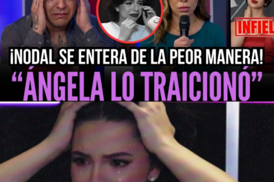 ROCÍO SÁNCHEZ AZUARA REVELA CÓMO ANGELA AGUILAR ENGAÑÓ A NODAL DURANTE MESES