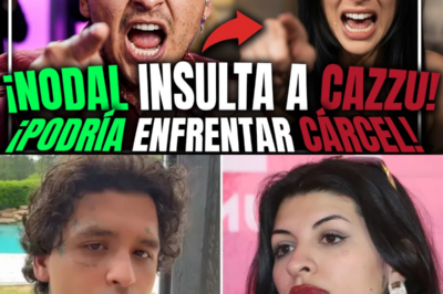 Christian Nodal bajo amenaza legal: Las graves acusaciones contra Cazzu que podrían costarle la libertad