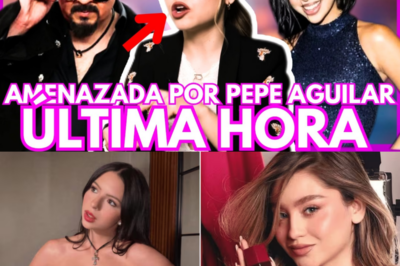 El Audio del Escándalo: La Furia Desatada de Pepe Aguilar y su Brutal Reacción contra Karol Sevilla que Sacude al Mundo del Espectáculo