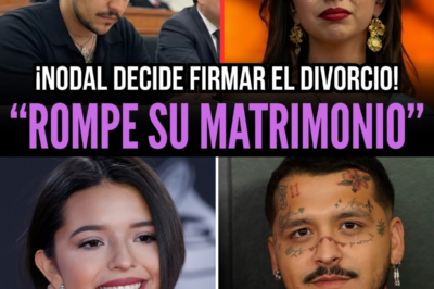 ¡ES OFICIAL! CHRISTIAN NODAL FIRMA EL DIVORCIO Y BORRA A ÁNGELA AGUILAR DE SU VIDA