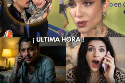 CERIANI DESTAPA EL ESCÁNDALO: NODAL LLAMA BORRACHO a CAZZU y CONFIESA QUE QUIERE VOLVER