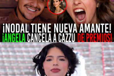 ROCÍO SÁNCHEZ AZUARA REVELA BOMBAZO, NODAL CONFESÓ QUE TIENE UNA AMANTE Y ÁNGELA ESTÁ DESTRUIDA