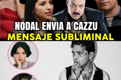 Triunfo, Traición y Retiro: El Huracán Cazzu que Desmorona el Sueño Dorado de Ángela Aguilar y Nodal