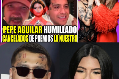 ÁNGELA AGUILAR Y NODAL ARRUINADOS POR EMBARAZO Y CAZZU VENDE MÁS BOLETOS QUE PEPE AGUILAR