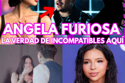 Crisis total en el matrimonio Nodal-Aguilar: Ángela estalla tras descubrir a quién va dedicada realmente la canción ‘Incompatibles’