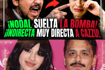 El Mensaje Subliminal que Nodal le Habría Enviado a Cazzu: Rocío Sánchez Azuara Destapa la Verdad