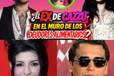 ¿Foto de Nodal, EL EX DE CAZZU, aparece en el muro de los deudores alimentarios?