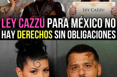 ¡ESCÁNDALO! – LEY CAZZU PARA MÉXICO | Ángela ahora es coach motivacional y Nodal desaparecido