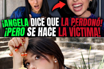 ÁNGELA AGUILAR DICE QUE YA PERDONÓ A CAZZU, PERO SE DESCUBREN SUS MENSAJES HIPÓCRITAS