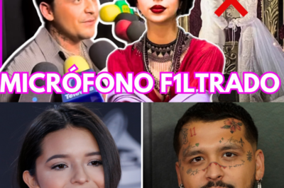 ¡Escándalo Total! Micrófono Filtrado Revela la Verdad: ¿Christian Nodal Cancela su Boda Religiosa con Ángela Aguilar?