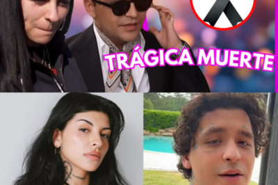 Cazzu rompe en llanto: El doloroso adiós a Mateo que une a la cantante y a Christian Nodal en un mensaje de solidaridad