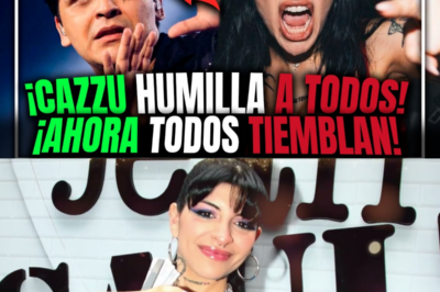 CAZZU HUMILLA A RAUW Y NODAL CON UN SOLO TEXTO LA JEFA HABLÓ Y TODOS TIEMBLAN