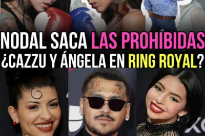 El Escándalo de la “Canción Prohibida”: Nodal es Humillado en Público mientras la Ley Cazzu Marca un Hito Histórico en México