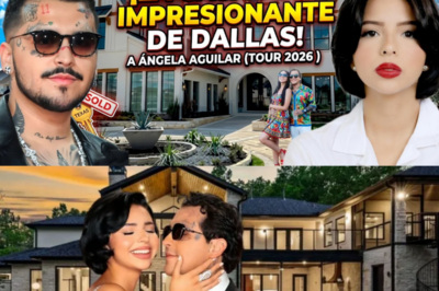 Christian Nodal Paraliza El Mundo Del Espectáculo Al Comprar Una Majestuosa Mansión En Dallas Para Ángela Aguilar