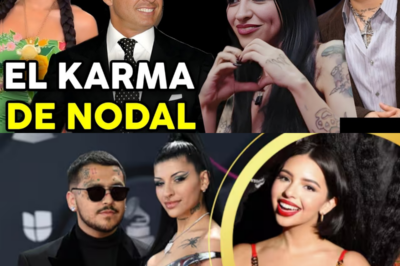 El Ocaso de un Ídolo y el Renacer de la Jefa: Cazzu Brilla Mientras Nodal se Enfrenta al Abismo por el Clan Aguilar