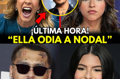 ROCÍO SÁNCHEZ AZUARA REVELA que ÁNGELA AGUILAR le OFRECIÓ 20 MILLONES para DESTRUIR a NODAL