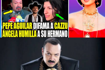 ÁNGELA AGUILAR Y NODAL ARRUINADOS POR PEPE AGUILAR DIFAMA A CAZZU Y LEONARDO AGUILAR ES HUMILLADO
