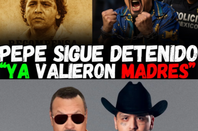 PEPE AGUILAR SIGUE DETENIDO Y NODAL DESAPARECIDO EN BÚSQUEDA Y CAPTURA “LOS AGUILAR YA CAYERON”