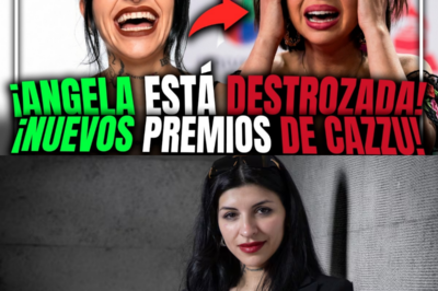 ÁNGELA AGUILAR DESTROZADA TRAS NUEVOS PREMIOS DE CAZZU PUBLICÓ DESESPERADA QUE NO SE RETIRA