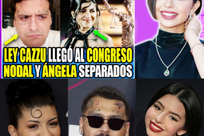 ÁNGELA AGUILAR Y NODAL ARRUINADOS por la LEY CAZZU que DEFIENDE a INTI en el CONGRESO