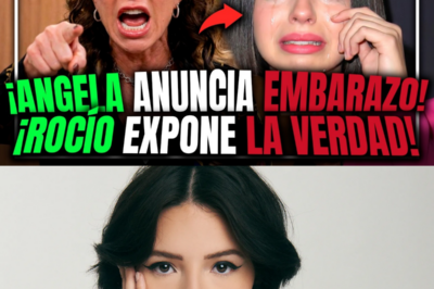 GRAVE ESCÁNDALO ÁNGELA ANUNCIA EMBARAZO EN CHAT SECRETO MIENTRAS CAZZU INSPIRA NUEVA LEY EN MÉXICO