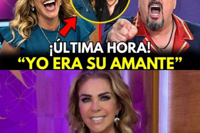 ROCÍO SÁNCHEZ AZUARA revela que fue AMANTE de PEPE AGUILAR en el PASADO