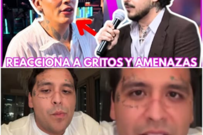 ¡Escándalo total! Christian Nodal estalla a gritos tras la eliminación de Kunno: Secretos íntimos, traiciones y la furia desatada en La Casa de los Famosos