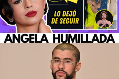 ANGELA AGUILAR HUMILLADA DEJA DE SEGUIR A BAD BUNNY TRAS SU SHOW CON CAZZU Y LAS REDES EXPLOTAN