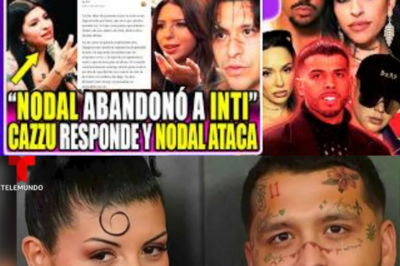 Guerra Abierta en la Música Latina: Nodal Responde, Kazu Rompe el Silencio y la Industria Toma Partido
