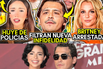 Secretos, Arrestos y Traiciones: El Escándalo que Sacude a Ángela Aguilar, Nodal y Britney Spears