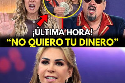 Dignidad frente a Millones: Rocío Sánchez Azuara Expone los Sobornos de Pepe Aguilar para Ocultar la Verdad sobre Ángela