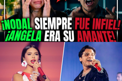 ROCÍO REVELA LO PEOR, NODAL ATACA A CAZZU Y EXIGE QUE PERDONE A ÁNGELA “ELLA NUNCA FUE MI AMANTE”