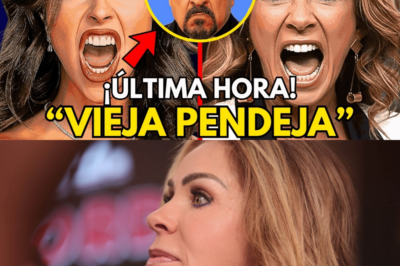 ¡Bomba en la Dinastía Aguilar! Rocío Sánchez Azuara Deja en Ridículo a Ángela y Expone su Secreto Más Oscuro en Vivo