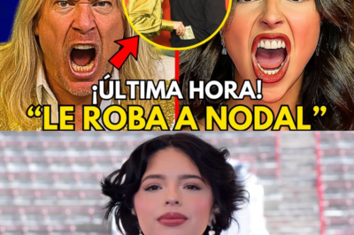 JAVIER CERIANI CONFIRMA que ÁNGELA AGUILAR usaba DINERO de NODAL para su AMANTE